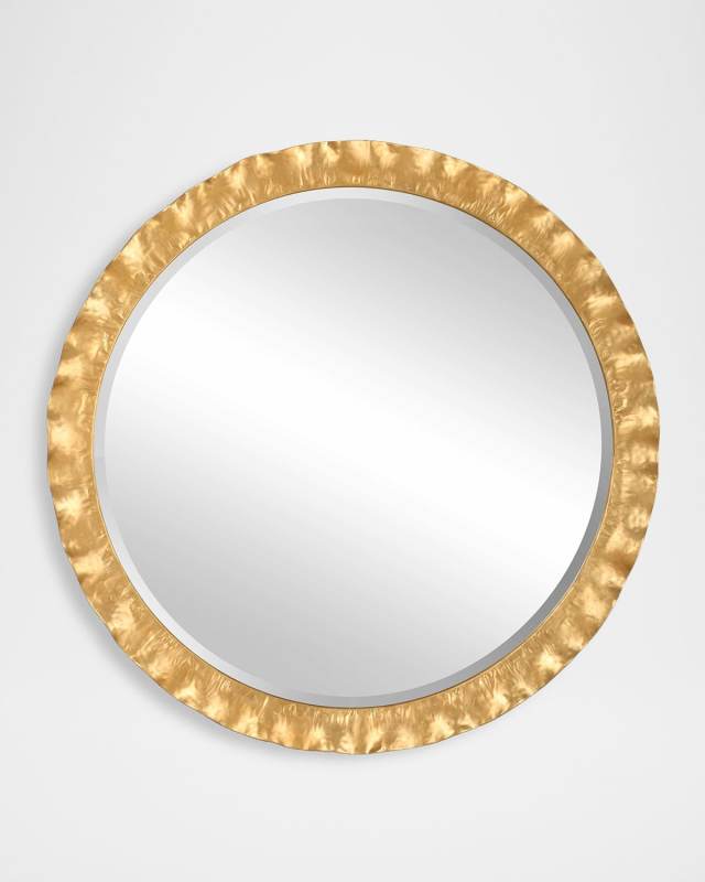 Haya 40" Round Wall Mirror